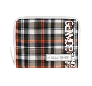 Golla Slim Sleeve Genmob Plaid Macbook laptop Computer 15" up to 15.6" - Picture 1 of 2