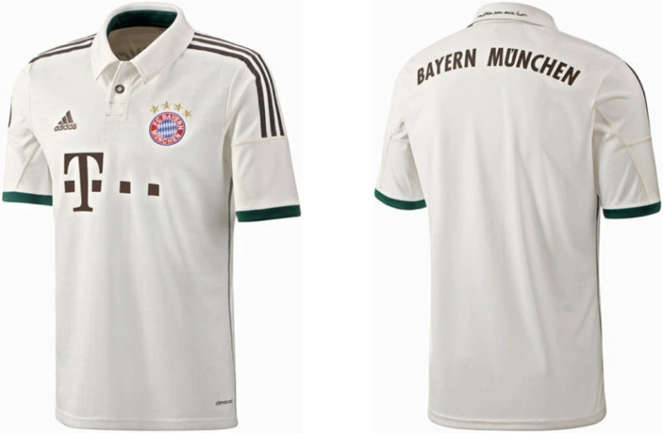 FC Bayern München Trikot Camiseta Jersey NEU ADIDAS Größe 176 für Kinder FCB - Bild 1 von 1