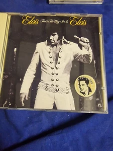 ELVIS PRESLEY '' THAT'S THE WAY IT IS '' CD EX/EX MADE IN EUROPE - Bild 1 von 2