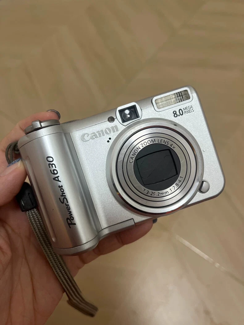 Canon PowerShot A630 Digital Cameras for Sale | Shop New & Used