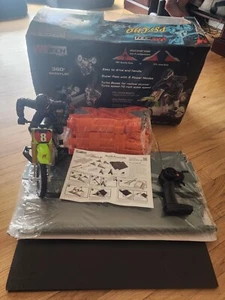 Radio Control Motorcycle- Max Tech-Psycho Cycle-1:6 scale-( READ DESCRIPTION ) - Picture 1 of 12