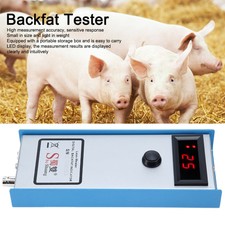 Pig Backfat Instrument Tester Animals Backfat Detecting Machine 100‑240V