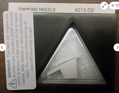 Agulha giratória para cartucho fono Audio-Technica AT-301EP AT 301EP AT301EP - Imagem 1 de 4