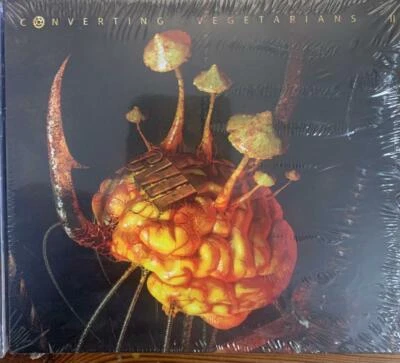 Israeli Psy-Trance 2012 CD-Infected Mushroom-Converting Vegeterians II-  Sealed  Foto 1 de 2