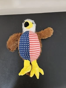 American Eagle Plush Stuffed Animal Flag Chest Eagle Vending Claw Stuffed Toy - Picture 1 of 6