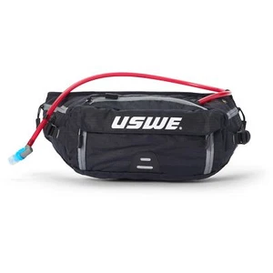 USWE ZULO 6L Hydration Waist Hip Pack con vescica 1,5 L enduro MTB fuoristrada - nero - Foto 1 di 9