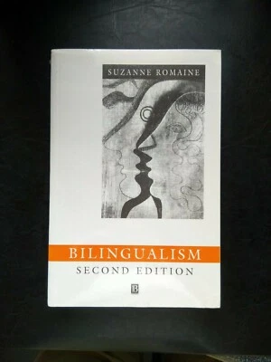 Bilingualism by Suzanne Romaine Second Edition, brand new - Image 1 of 3