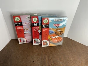 Disney Cars Fiesta Anna’s My First Leap Pad Leap Frog Preschool Reading Math Lot - Picture 1 of 3