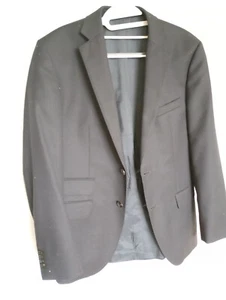Hugo Boss Blazer Men's 40R Black The Grand 2 Button Suit Jacket - Picture 1 of 7
