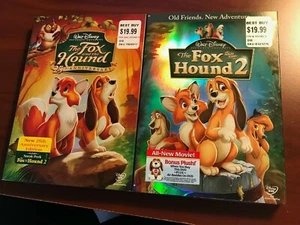 New The Fox and the Hound ( 25th Anniversary Edition) Fox and the Hound 2 DVD's - Picture 1 of 2