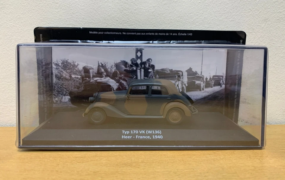 1/43.it #54 TYP 170 V (W136) auto militari della seconda guerra mondiale, auto - Immagine 1 di 1