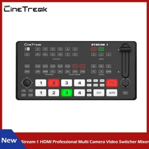 Stream-1 HDMI Professionale Multicamera Video Switcher Mixer con PTZ Cam Controller - Foto 1 di 8