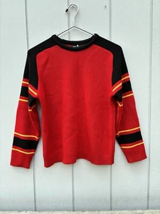 Vintage DEMETRE Pure Virgin Wool Sweater—Men’s S— Geometric Pattern—Made in USA - Picture 1 of 11