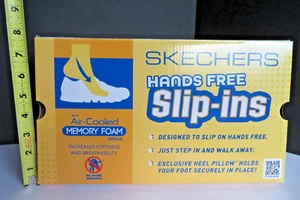 Skechers® Hands Free Slipper LEER Schuhkarton Damengröße 8 Karton ist 13" × 71/2 × 41/2 - Bild 1 von 20