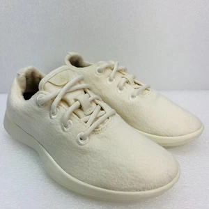 Allbirds Merino Wool Runners Lightweight Sneaker Shoes White - Women's 6 - Picture 1 of 12