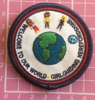 Kraken World Scout Jamboree UK badge Patch Girl Guides Scouts Sew on blankets Kraken World Scout Jamboree UK badge Patch Girl Guides Scouts Sew on blankets