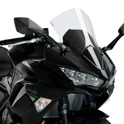For Kawasaki Ninja 650 2020 Puig 3880W R-Racer Screen - Image 1 of 2