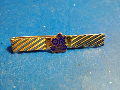 Clip de barra vintage de plata esterlina GM Detroit Transmisión General Motors Foto 1 de 4