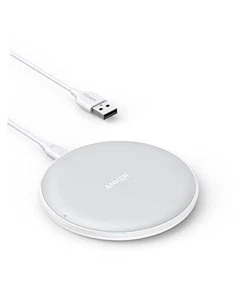 313 Wireless Charger (Pad), Qi-Certified, 10W Max Fast Charging for white - Picture 1 of 7