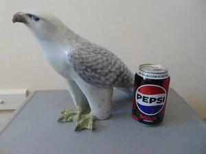 Large Royal Copenhagen Icelandic Falcon figurine. Number 263. **PRISTINE** - Picture 1 of 11