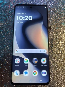 Motorola Edge 2024 - 256GB - Midnight Blue (Unlocked) - Open Box - Afbeelding 1 van 8