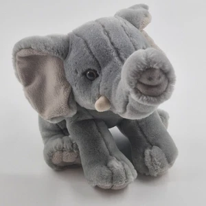 Peluche elefante nacido en África 15 cm - juguete suave gris - regalo de peluche - Imagen 1 de 8