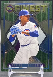 2022 Topps Finest Flashbacks #156 Marcus Stroman Chicago Cubs - Foto 1 di 2
