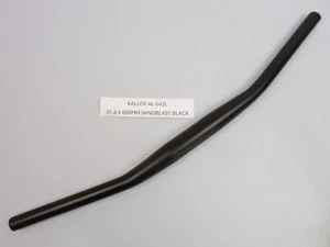 Kalloy HB-AL042L  ( 31.8 / 600 )  Handlebar / NOS bicycle - Picture 1 of 4