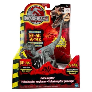 Jurassic Park JPIII 3 Re-Ak-Atak Electronic Pack Raptor Velociraptor NEU in Box - Bild 1 von 10