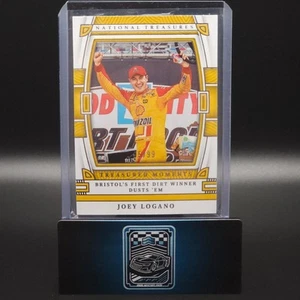 2023 Panini National Treasures - Treasured Moments Joey Logano /99 - Picture 1 of 2