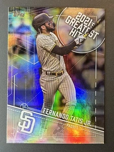 2022 Topps - 2021s Greatest Hits Insert RAINBOW FOIL Fernando Tatis Jr #21GH-17 - Bild 1 von 3