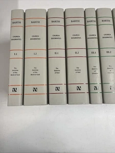 Church Dogmatics : 14 Volumes by Karl Barth (2010, Hardcover) - Picture 1 of 20