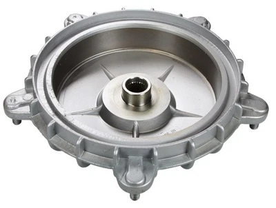 Bremstrommel RMS silber hinten 10 Zoll offen für Vespa Sprint 50 PX 80 S V SS - Bild 1 von 3