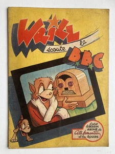 RARE Wrill écoute la BBC Chagor Gordinne BON ETAT PLUS à TBE - Picture 1 of 6