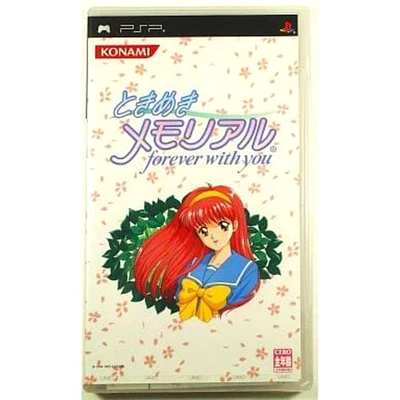 Tokimeki Memorial: Forever with You PlayStation Portable PSP NTSC-J CIB - Image 1 of 4