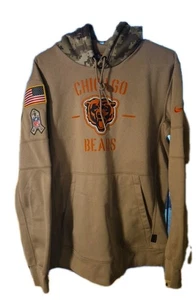 Nike Chicago Bears Hoodie Salute to Service Digi Camo Veteranen Herren M - Bild 1 von 5