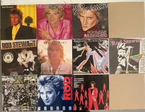 10x Rod Stewart - LP Vinyl Sammlung - Zustand Gut / Sehr Gut - Picture 1 of 1