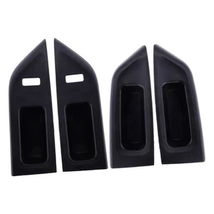 Juego de cubierta de panel de interruptor de bloqueo de reposabrazos de puerta apto para Toyota Yaris Hatchback fr 12-15 - Imagen 1 de 4