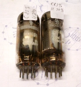 ECH81 Siemens- Getestet mit Roetest V10 (70-80%) sehr gut - 2 Stück     #RS1-5 - Picture 1 of 2