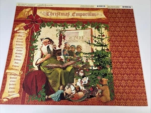 Grafik 45 Weihnachten Emporium Sammlung 12x12 doppelseitig 30 Blatt - Bild 1 von 24