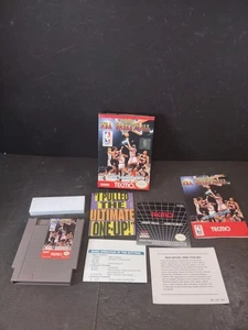 Tecmo NBA Basketball (Nintendo Entertainment System) Originalverpackt - Bild 1 von 5