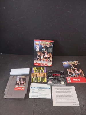 Tecmo NBA Basketball (Nintendo Entertainment System) In Box - Image 1 of 4