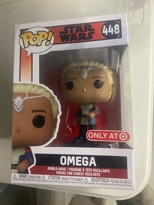 Star Wars Funko Pop! Omega #448 - Target Exclusive 2021 - The Bad Batch - NUOVO - Foto 1 di 9