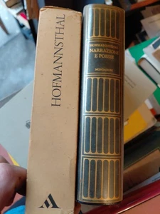 hugo von hofmannstahl narrazioni e poesie Meridiani Mondadori 1972 - Picture 1 of 6
