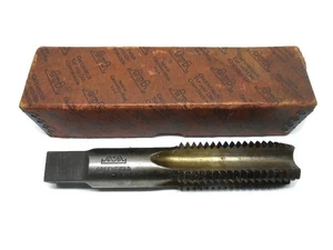 GTD Greenfield 1-1/8-7 High Speed Steel Plug Tap 4 Flute USA Made 1.125"-7 Tap - Picture 1 of 2