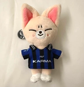 Stray Kids Skzoo KARMA Plush Doll Keyring Foxl.Ny I.N Official K-POP From JP - Picture 1 of 2
