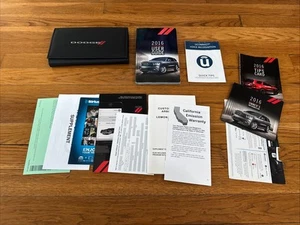 2016 Dodge Durango Owners Manual With Case OEM Free Shipping - Picture 1 of 1