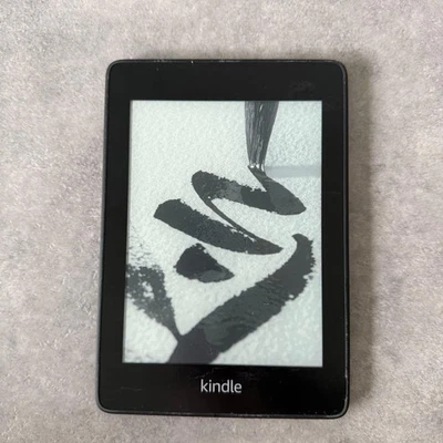 Kindle Paperwhite 10th Generation 8GB Amazon Wi-Fi 6in Black Manga Used Japan - Image 1 of 2