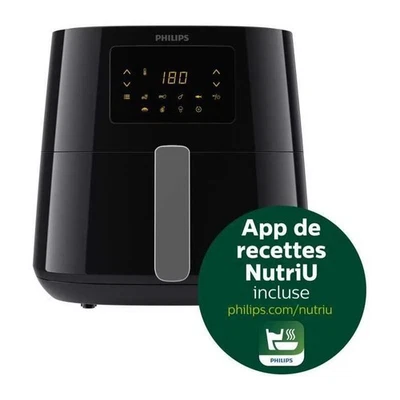 Friteuse sans huile PHILIPS Airfryer XL Série 3000 HD9270/70, 1,2 kg, Technologi - Photo 1/4