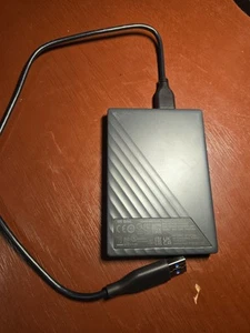 Disque dur externe WD 2 To, 2,5 pouces (WDBB7B0020BBL-AB) - Photo 1/2
